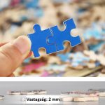 Esős New York számfestő 1000 db-os puzzle 