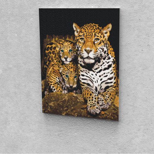 Leopard-csalad-festes-szamok-alapjan-kreativ-keszlet-keret-nelkul-40x50
