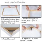 Szereld magad keret 40x50 cm méretű képhez