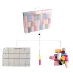 Vörös rózsa suba kézimunka készlet