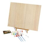 Mozdony festés számok alapján kreatív készlet 40x50