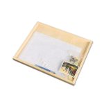 Mozdony festés számok alapján kreatív készlet 40x50