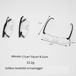 Nagyítós szemüveg számfestőhöz