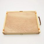 Kompakt Festődoboz Festék Tartóval - kellék festéshez ️