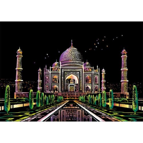 Taj Mahal Karckép