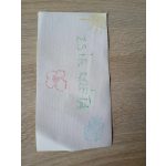 Fejlesztő Festővászon Picasso Palántáknak 3 éves korosztálynak repülőgép 30x30 cm