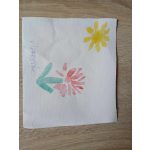 Fejlesztő Festővászon Picasso Palántáknak 3 éves korosztálynak traktor 30x30 cm