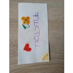 Fejlesztő Festővászon Picasso Palántáknak 3 -6 éves korosztálynak mosolygós autó 40x40 cm