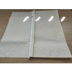 Baglyos párnahuzat hímzés 42x42 cm