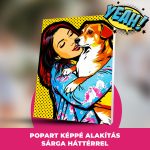 Egyedi PopArt Kép vászonkép nyomtatás - Saját Fotódból Műalkotás 30x40 cm