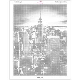 New York PontKép Készlet Pöttyöző (30x40 cm)