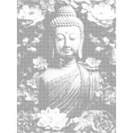 Buddha PontKép Készlet - A Belső Béke Művészete (30x40 cm)