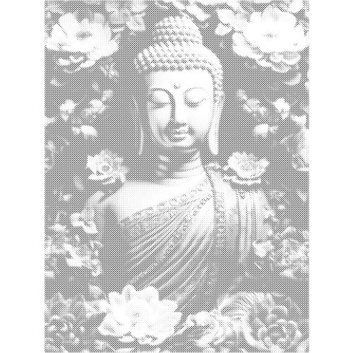 Buddha PontKép Készlet - A Belső Béke Művészete (30x40 cm)