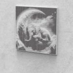 Kis elefánt PontKép Készlet Pöttyöző készlet 20x20 cm