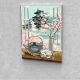 Tea Japánban festés számok alapján kreatív készlet keret nélkül