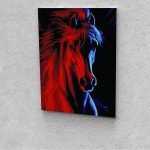 Táltos festés számok alapján kreatív készlet keret nélkül