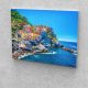 Cinque Terre festés számok alapján kreatív készlet 40x50