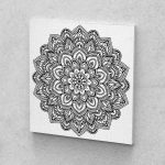 Kifestők szünidőre két vászon festékekkel ecsetekkel kreatív festés szettben 12