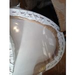 Szív alakú keretre feszített vászon - SÉRÜLT leírásban bővebben