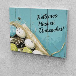   Kellemes Húsvéti Ünnepeket tábla festés számok alapján kreatív készlet keret nélkül