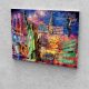 New York festés számok alapján kreatív készlet 30x40
