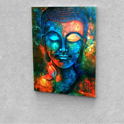 Buddha festés számok alapján kreatív készlet kerettel 40x50