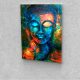 Buddha festés számok alapján kreatív készlet kerettel 40x50