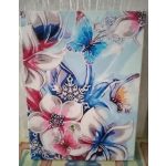 Virágok festés számok alapján kreatív készlet keret nélkül