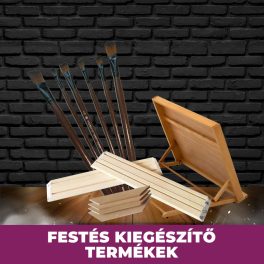 Kiegészítő termékek festéshez