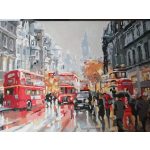 London festés számok alapján kreatív készlet keret nélkül