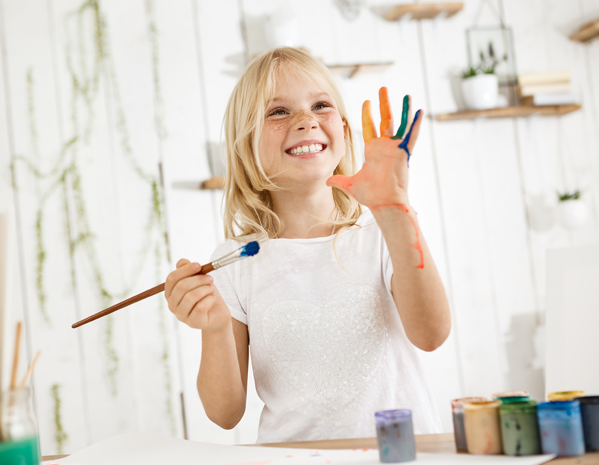 Miért jó, ha a gyereked fest?